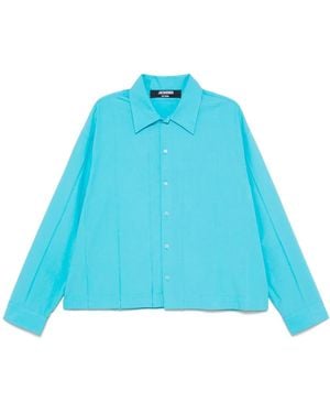 Jacquemus La Chemise Corto Shirt - Blue