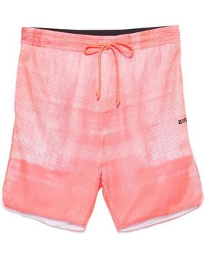 BOSS Drawstring Shorts - Pink