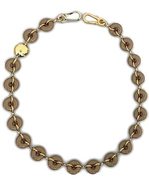 Loewe チェーン バッグストラップ - メタリック