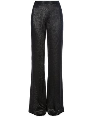 L'Agence Pantalon Évasé - Noir