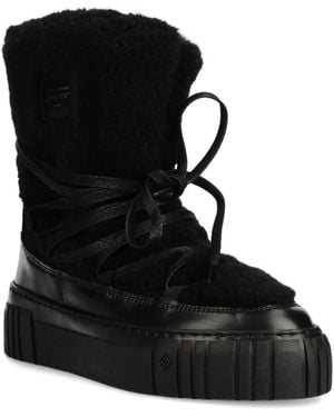 GANT Botas con plataforma - Negro