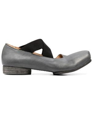 Uma Wang 25Mm Leather Ballerina Shoes - White