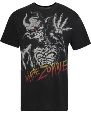 Earthling VIP Zombie Graphic-Print T-Shirt - Black