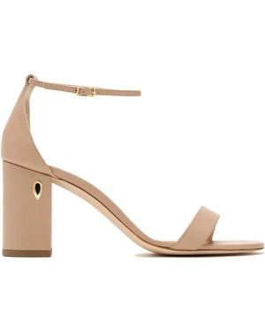 Jennifer Chamandi 85 Mm Massimiliano Sandalen Met Hak - Naturel