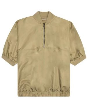 Fear Of God Pull À Col Zippé - Natural