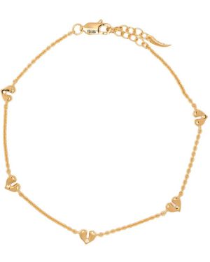 Missoma Bracelet Molten Heart - Metallic