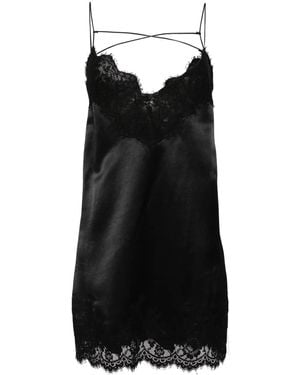 Shiatzy Chen Libre Collection Jurk Met Pailletten - Zwart