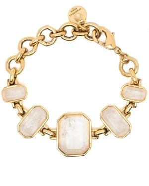 Goossens Stones Bracelet - Metallic