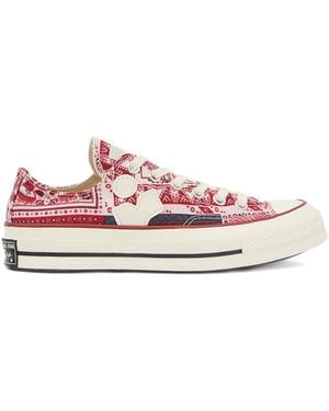 Isabel Marant X Converse Chuck 70 Ox Low-Top Trainers - Pink