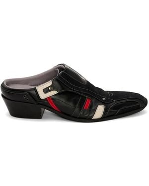 Martine Rose Sporty Snout mules - Schwarz