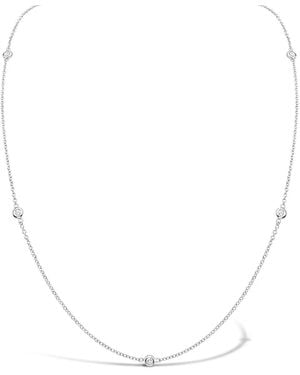 Pragnell 18Kt Sundance Diamond Necklace - White