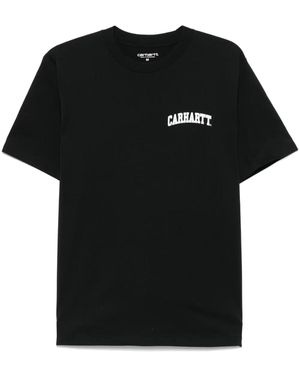 Carhartt University Script Tシャツ - ブラック