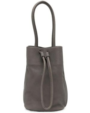 Uma Wang Kleine Sac Handtasche - Grau