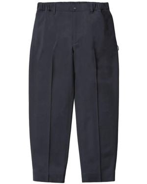 Neighborhood Pantalones Ajustados - Azul