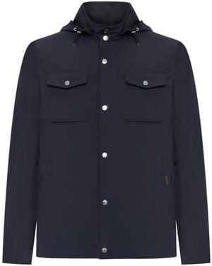 Moorer Fenzi Padded Jacket - Blue