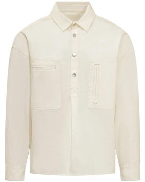 Isabel Marant Cotton Terry Shirt - White