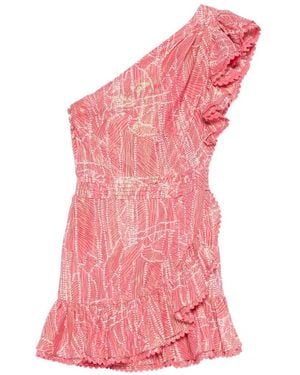 Poupette Corinne Mini-Jurk - Roze