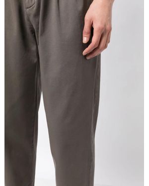 Cruciani Straight-Leg Pleated Trousers - Grey