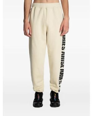 Aries Cotton Track Pants - ナチュラル