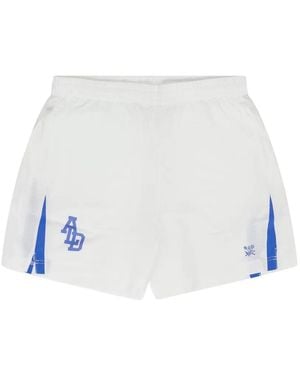Aimé Leon Dore Lacrosse Panelled Shorts - White