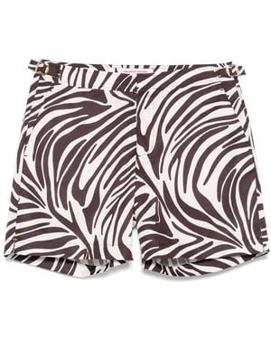 Orlebar Brown X 007 Bulldog Swim Shorts - Multicolor