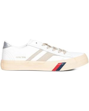 Pro Keds Gestreifte Royal Classic Sneakers - Pink