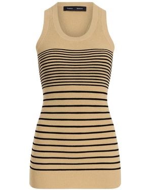 Proenza Schouler Roberts Top - Natural