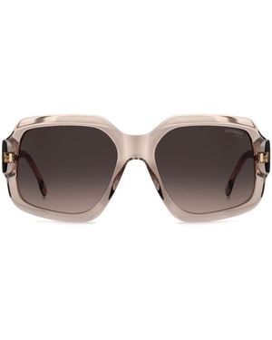 Carrera Square-Frame Sunglasses - Brown