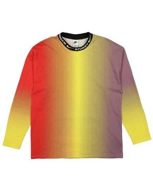 Nike Langarmshirt mit NRG - Orange
