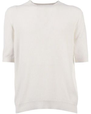 Ballantyne T-Shirt À Manches Courtes - White