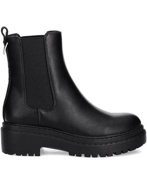 Guess Botas con plataforma - Negro