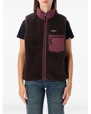 Patagonia Retro-X Fleece Gilet - Black