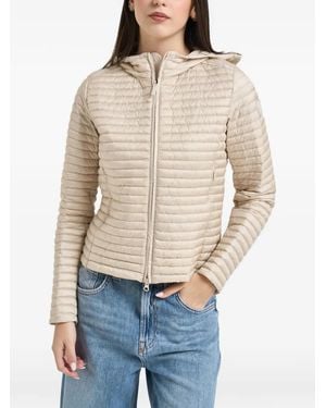Colmar Hooded Padded Jacket - Natural