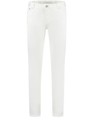 richard j. brown Cotton Jeans - ホワイト