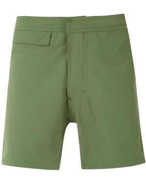 Amir Slama Swim Shorts - Green