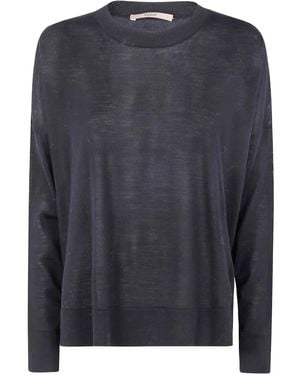 Nuur Pullover mit Rundhalsausschnitt - Schwarz