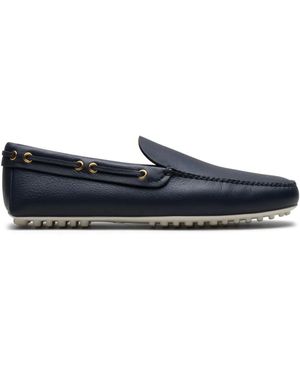 Car Shoe Mocassini - Blu