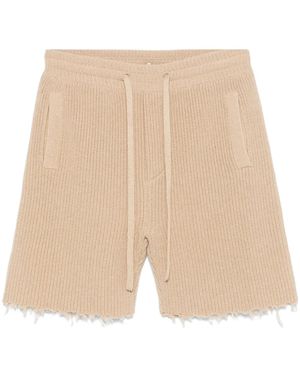 Alanui Finest Bermuda Shorts - Natural