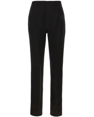 Sportmax Skinny Pants - Black
