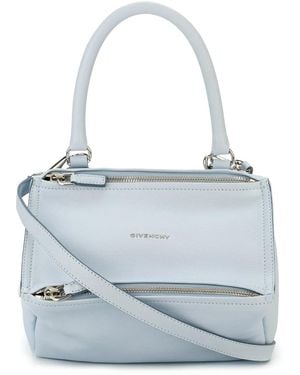 Givenchy Small 'Pandora' Shoulder Bag - Grey