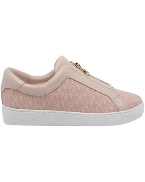 MICHAEL Michael Kors Zip-Fastening Trainers - Pink