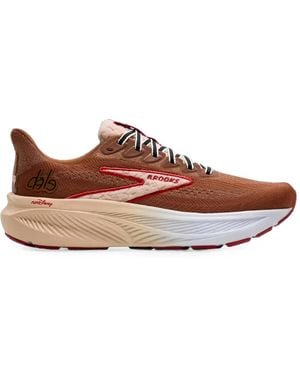 Brooks X Rundisney Ghost 17 Chip 'N Dale Run Sneakers - Brown