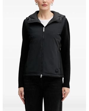 Colmar Hooded Zip Jacket - Black