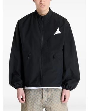HELIOT EMIL Surtsey Windbreaker - Black