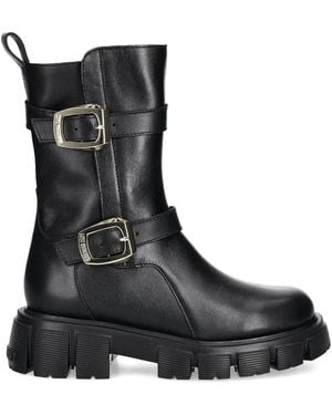 Love Moschino プラットフォーム ブーツ - ブラック