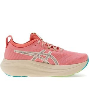 Asics Gem-Nimbus 27 Tr Mesh Trainers - Pink