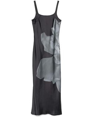 Samsøe & Samsøe Sunna Midi Dress - Grey