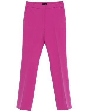 Liu Jo Pantalon À Poches Latérales - Pink