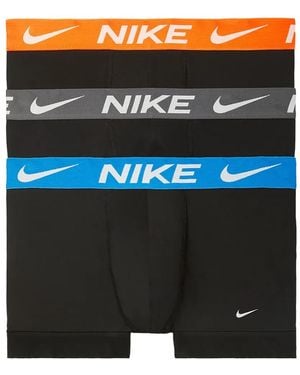 Nike Dri-Fit Essential Trunks (Set Of Three) - Black