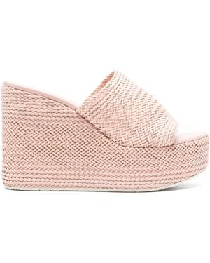 Casadei 130Mm Twiga Sandals - Pink